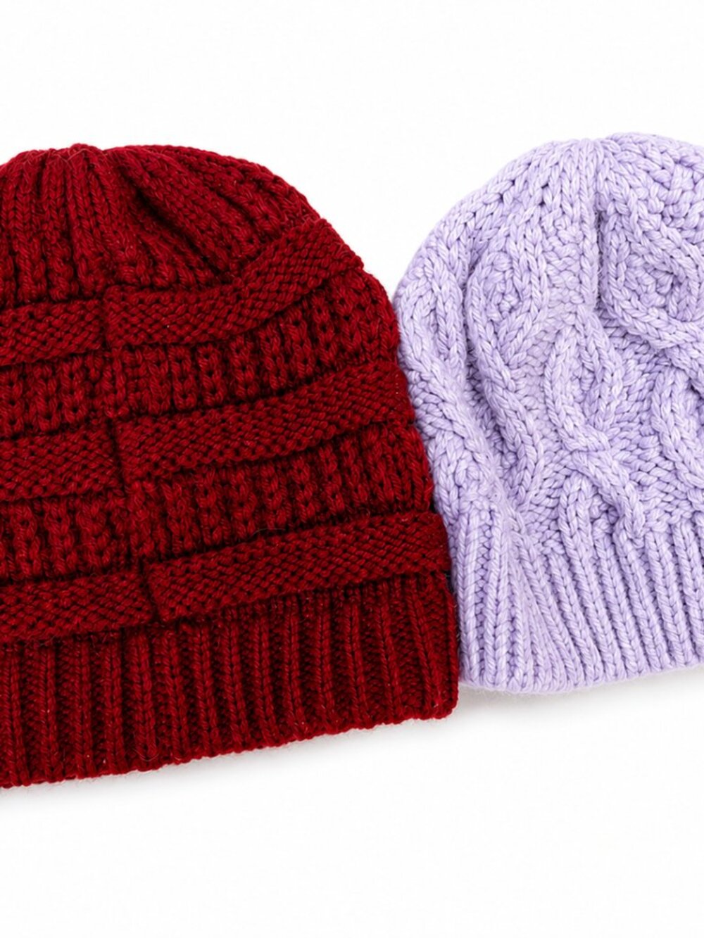 Men's & Women's Winter Hat - Thickened Warm Beanie with warmth,Soft Breathable 2